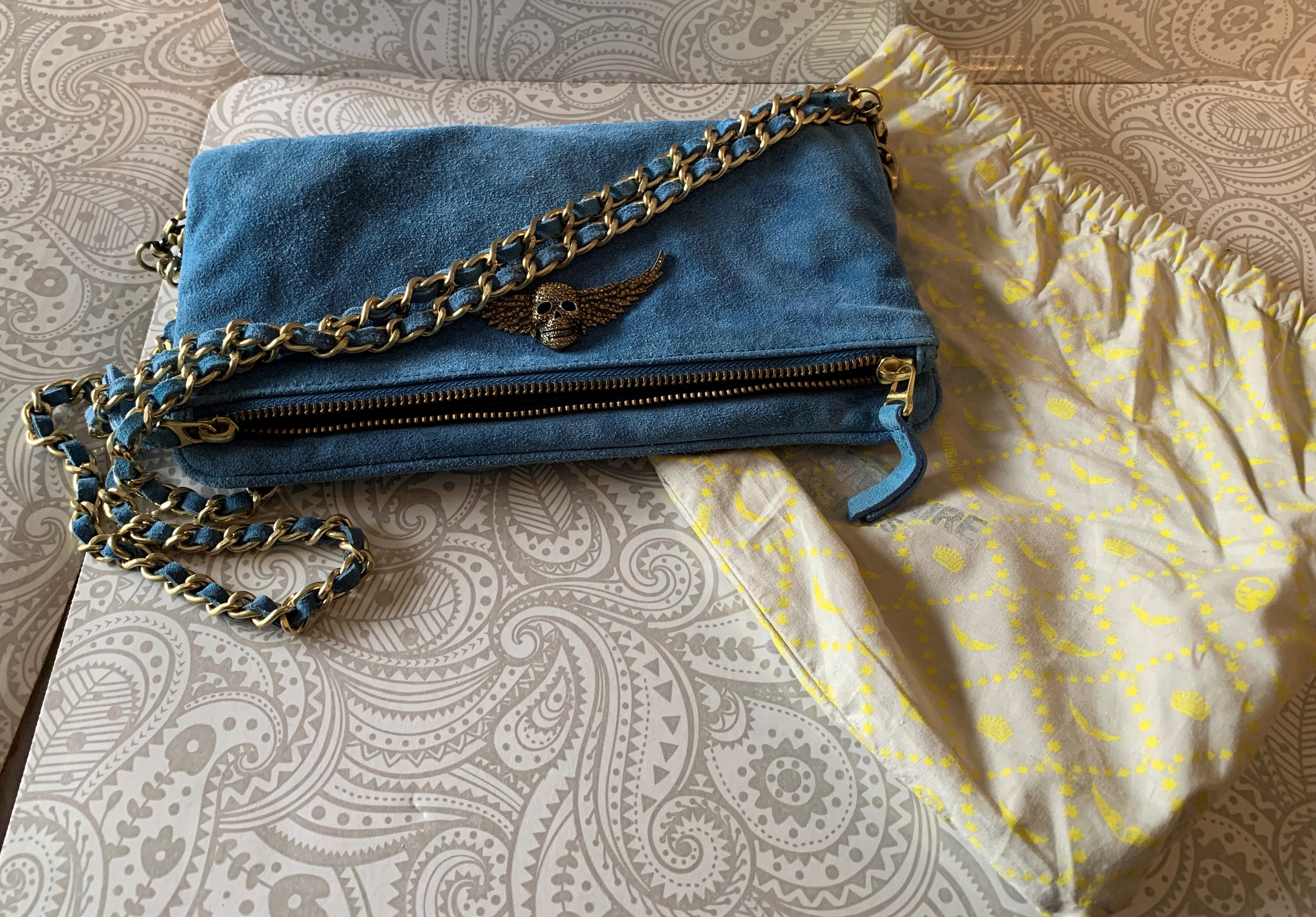 Zadig en voltaire tas hartjes sale