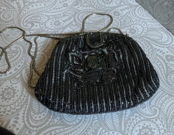Delill beaded purse sales