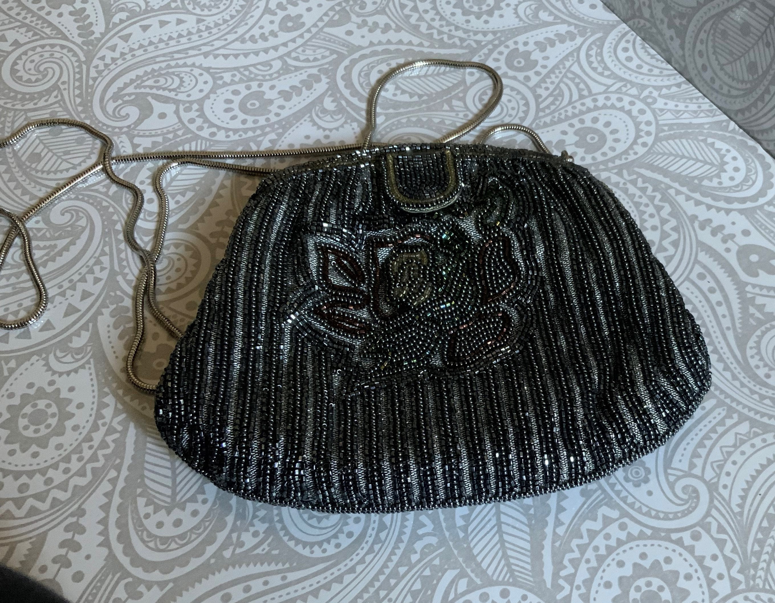 delill beaded purse