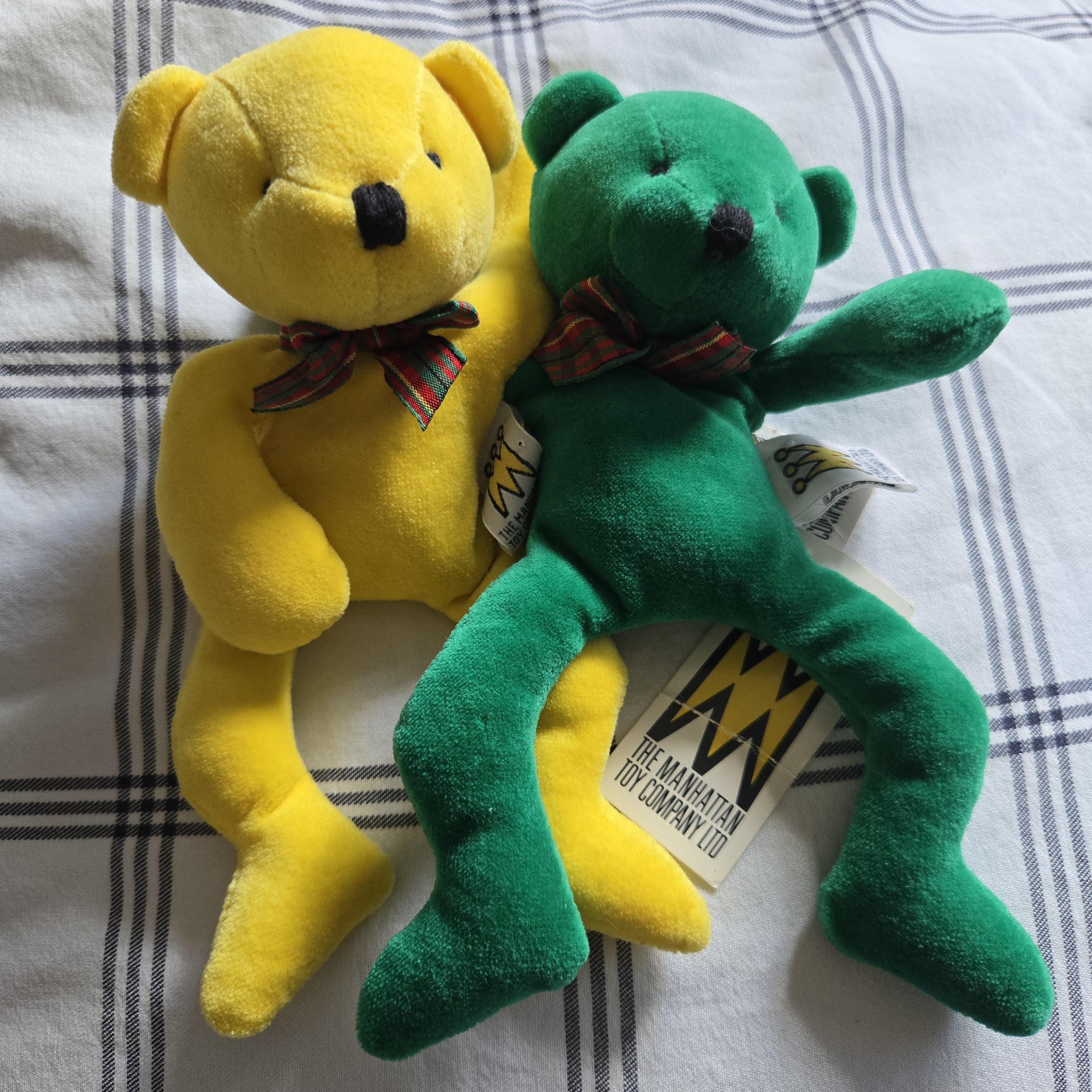 Manhattan toy plush - Etsy 日本