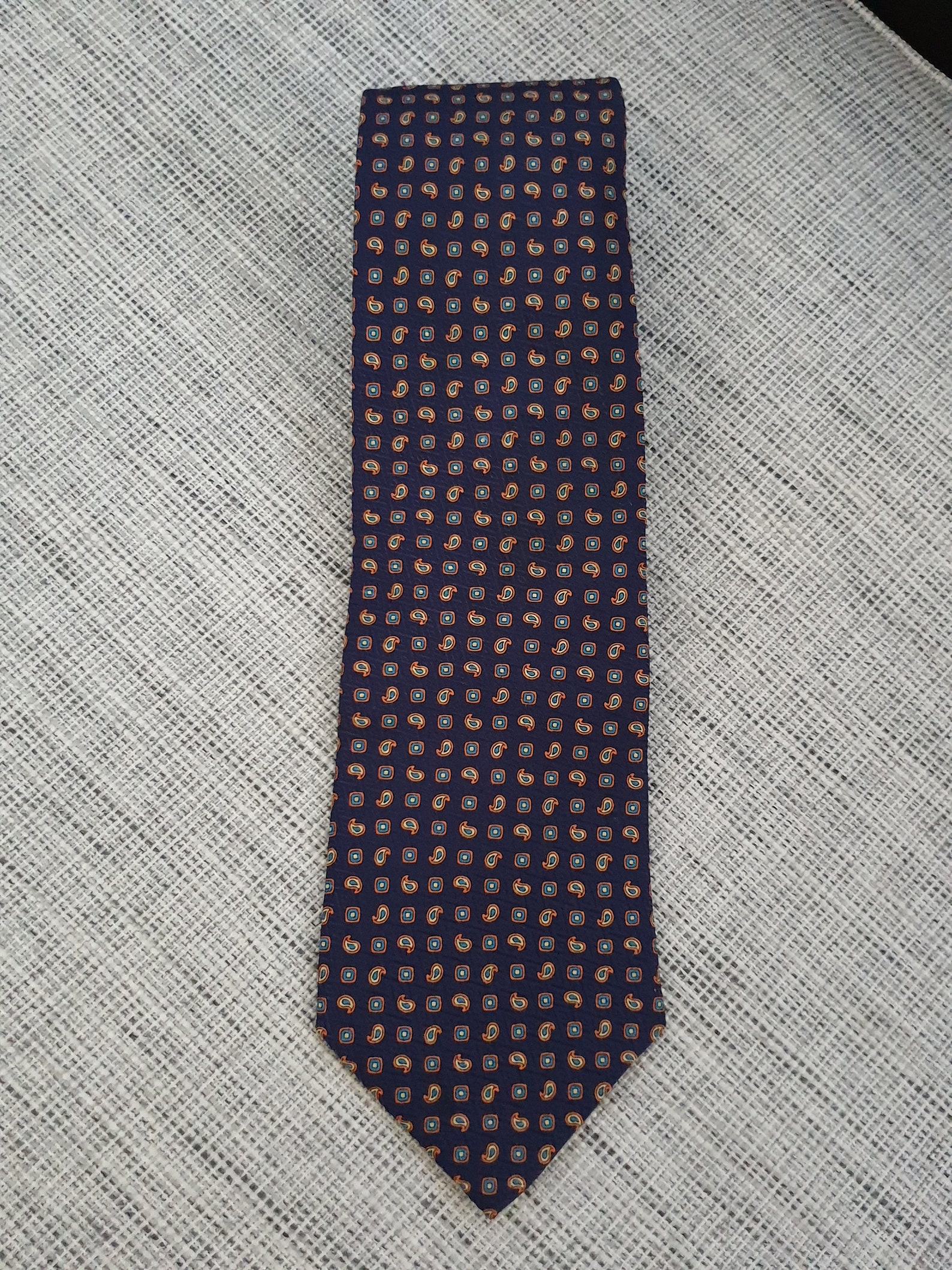 Exquisite Vintage tie Bruno Zanardi of Italy Silk necktie tie | Etsy