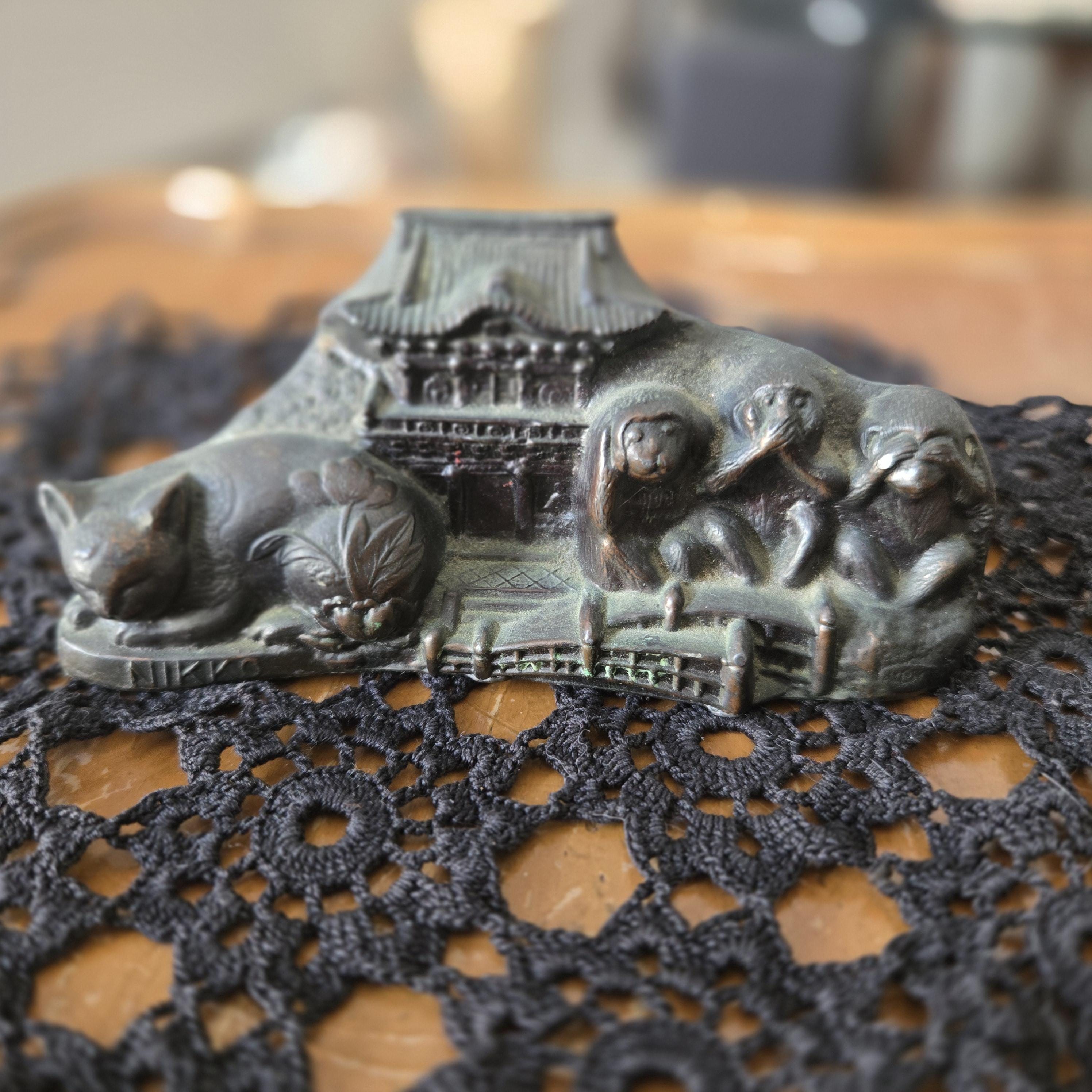 Nikko Sleeping Cat - Etsy