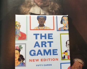 Gorgeous Art Card set  The Art game Cards Card Games featuring many famous artists fabulous Unused