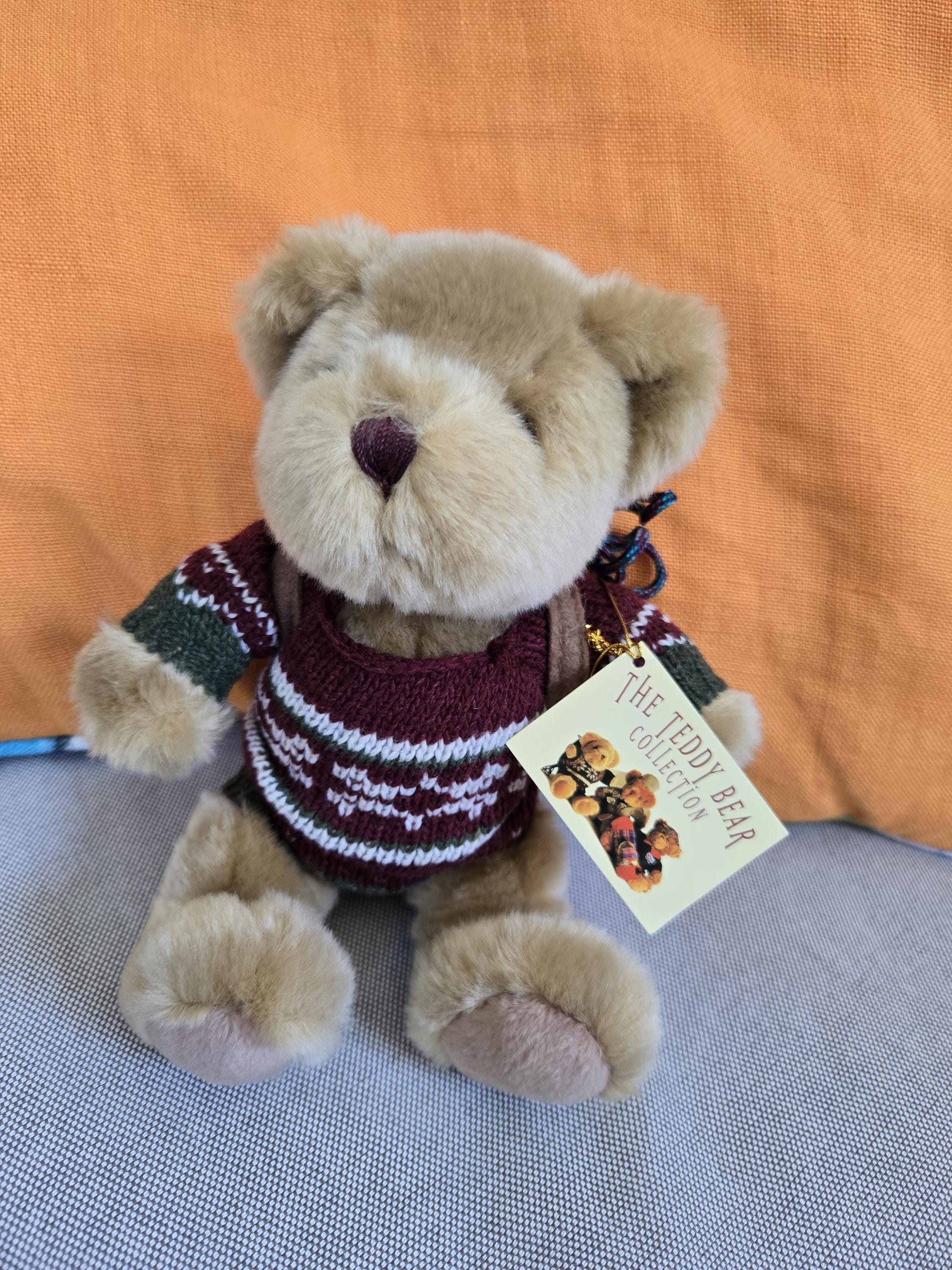 Adorable Vintage the Teddy Bear Collection From Issue #1 HENRY THE