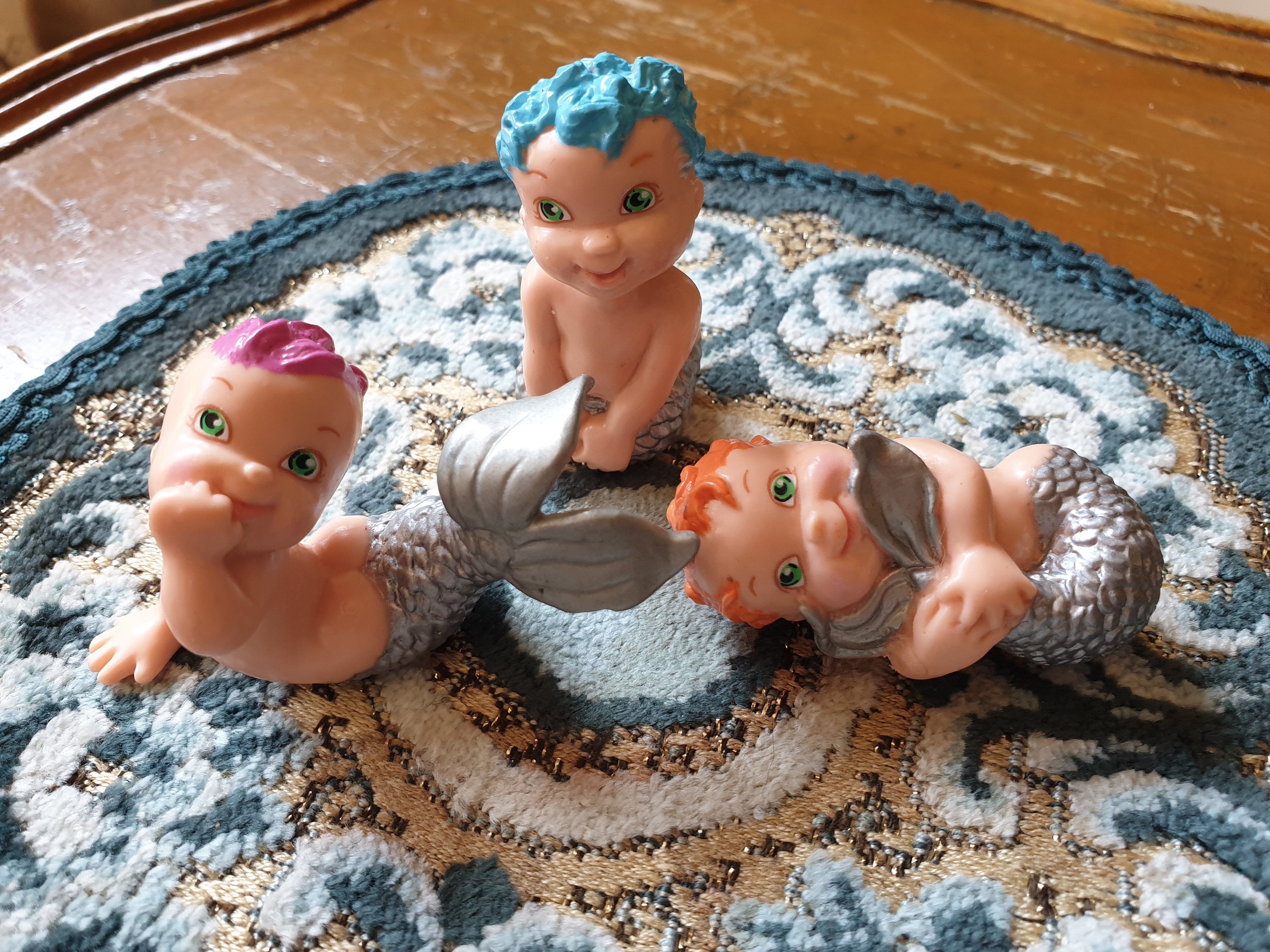 Reborn Mermaid Baby - Rhynn – Keepsake Cuties Nursery