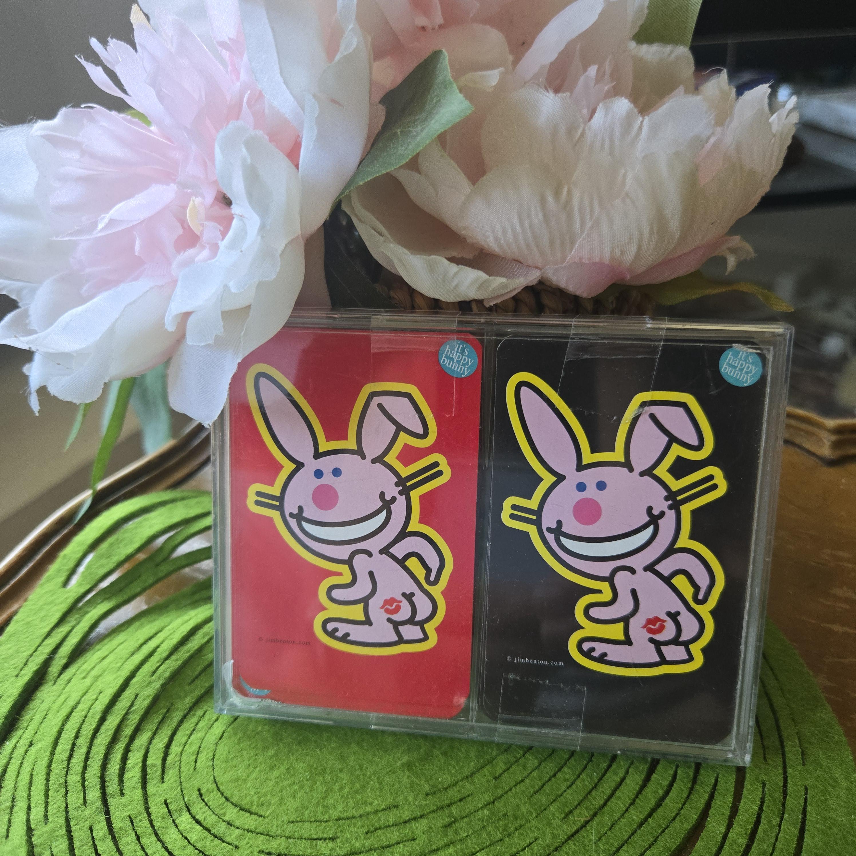 Happy Bunny Jim Benton - Etsy