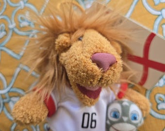 ヴィンテージ GOLEO VI ワールドカップ マスコット ぬいぐるみ