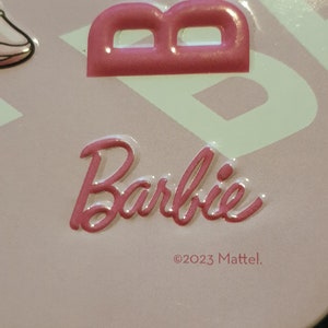 Barbie tin Metal tin Barbie Rectangular tin Better together tin Barbie Carry case image 9