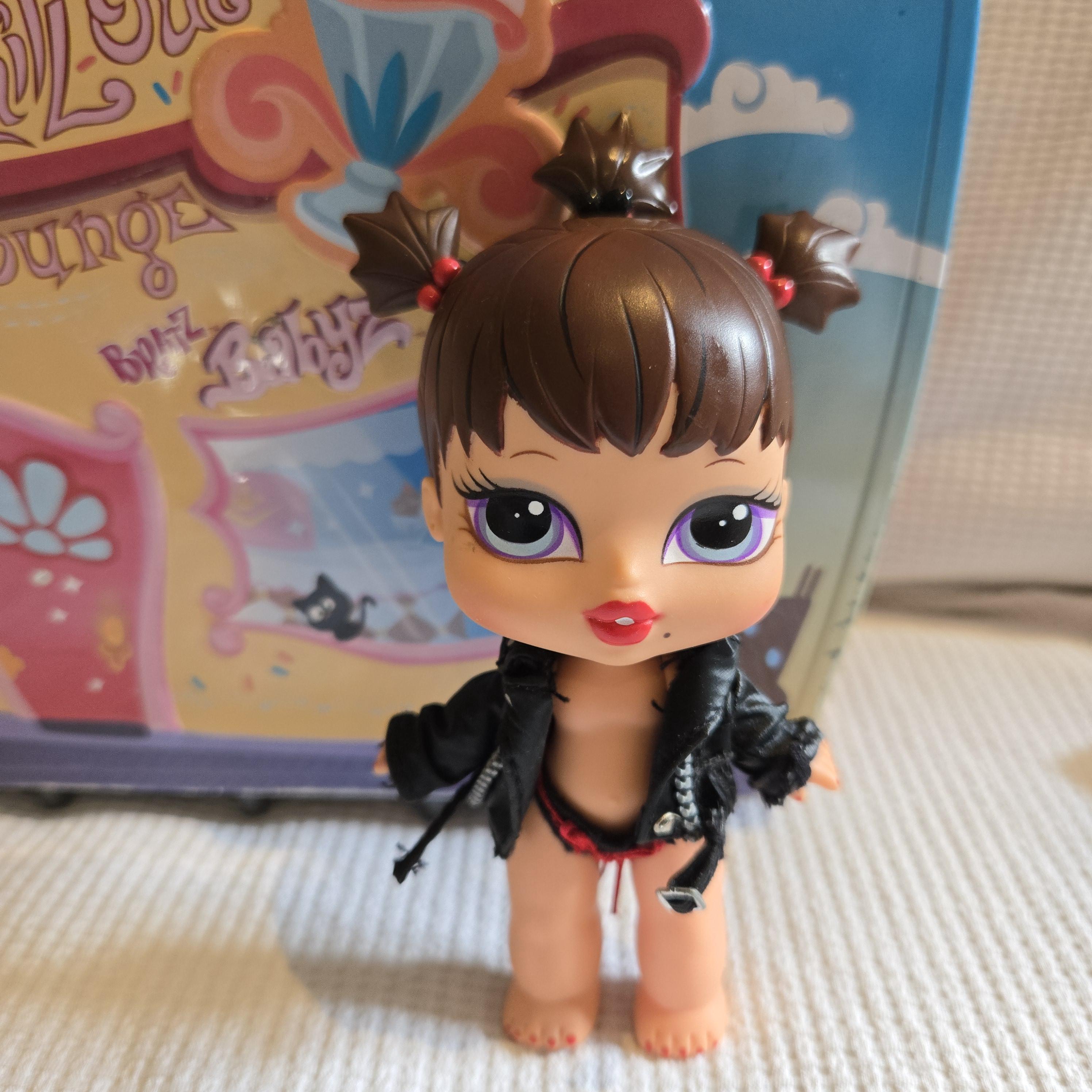 Vintage Bratz Twiins Babyz Roxxi Doll: 2005 1st Edition (no Top