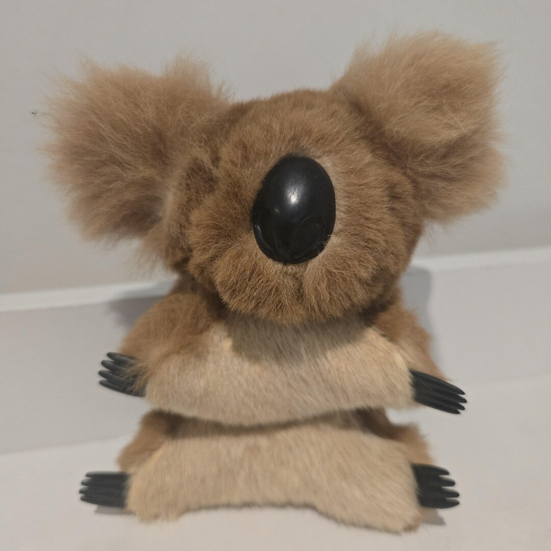 Adorable Vintage Koala Bear 50s Koala With Fur Authentic Vintage Little 
