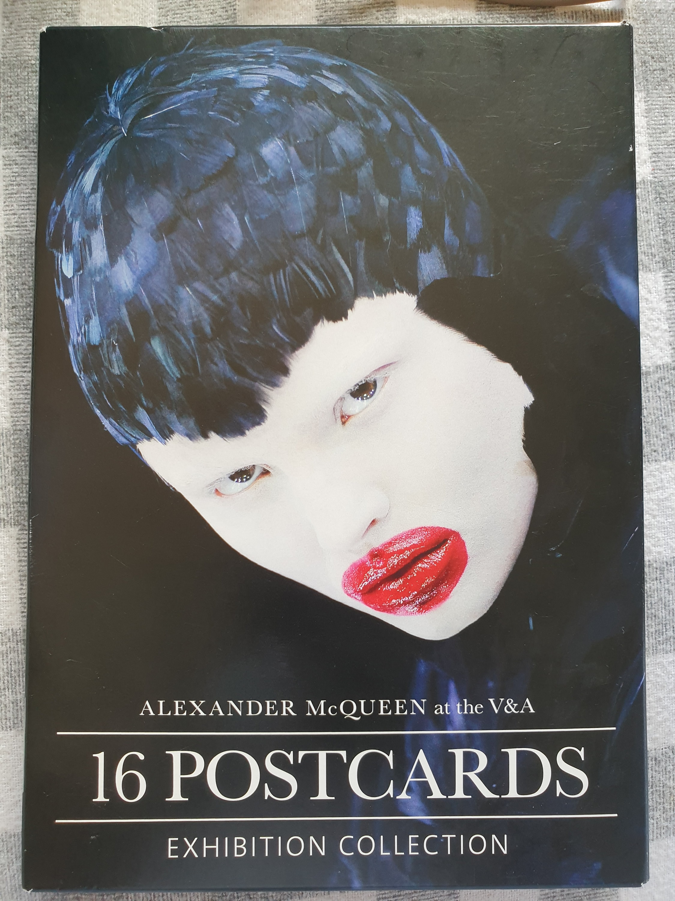 Rare Collectible Postcards Fabulous Alexander Mcqueen at the V&A