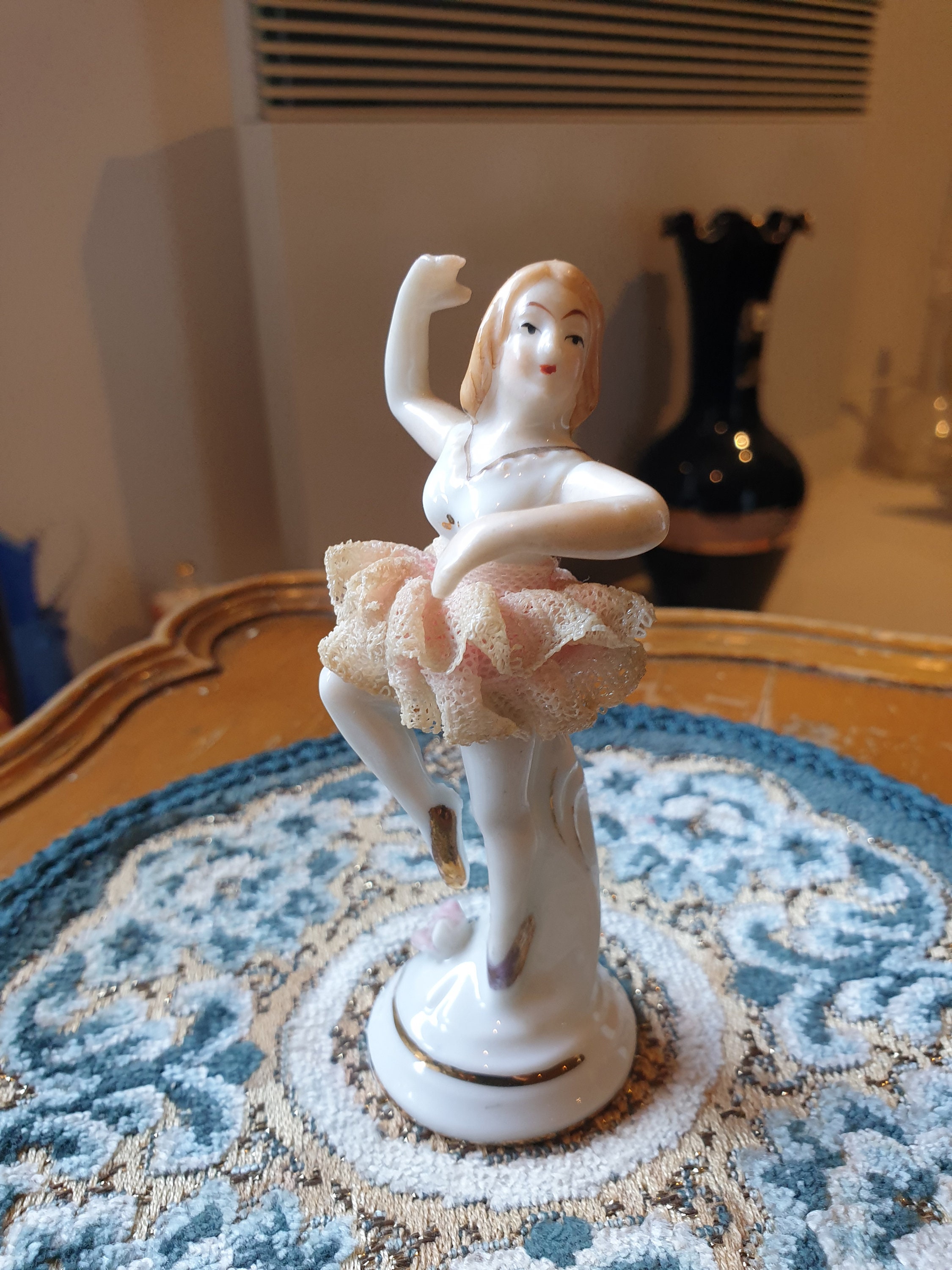Vintage porcelain ballerina figurines - Etsy 日本