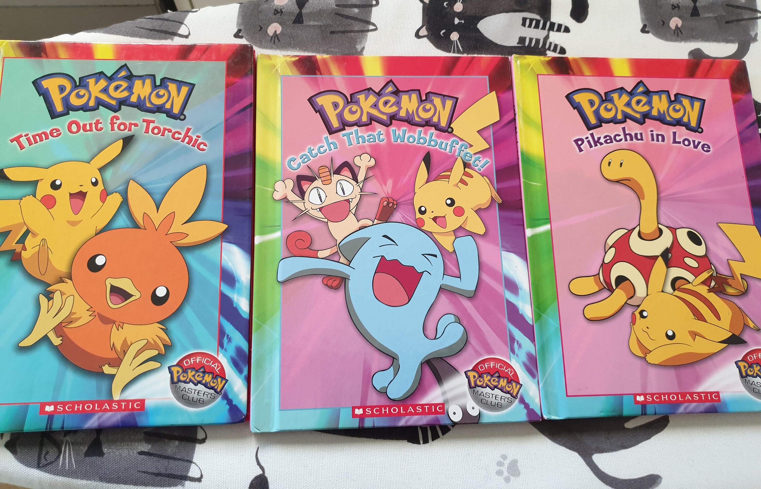 ヴィンテージポケモン本 x 3 公式ポケモンマスターズクラブ 2004 ヴィンテージポケモン本 x 3 公式ポケモンマスターズクラブ 2004