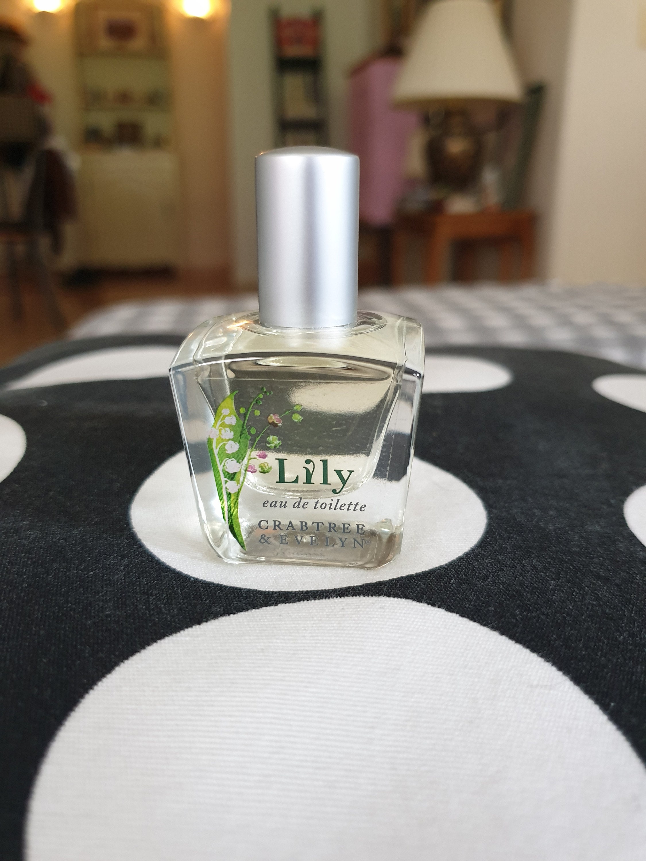 Crabtree Evelyn Lily Edt 15 Ml Travel Miniature Perfume Mini