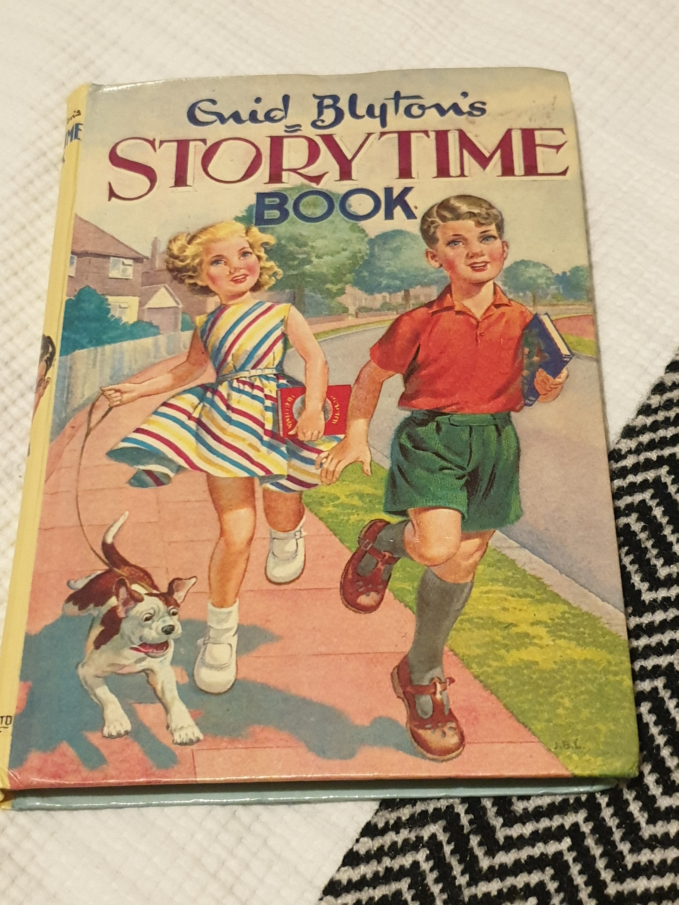 1960s Children's Book 1964 Enid Blyton's Story time Etsy