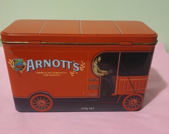 Arnotts Biscuits Tin | Etsy Ireland