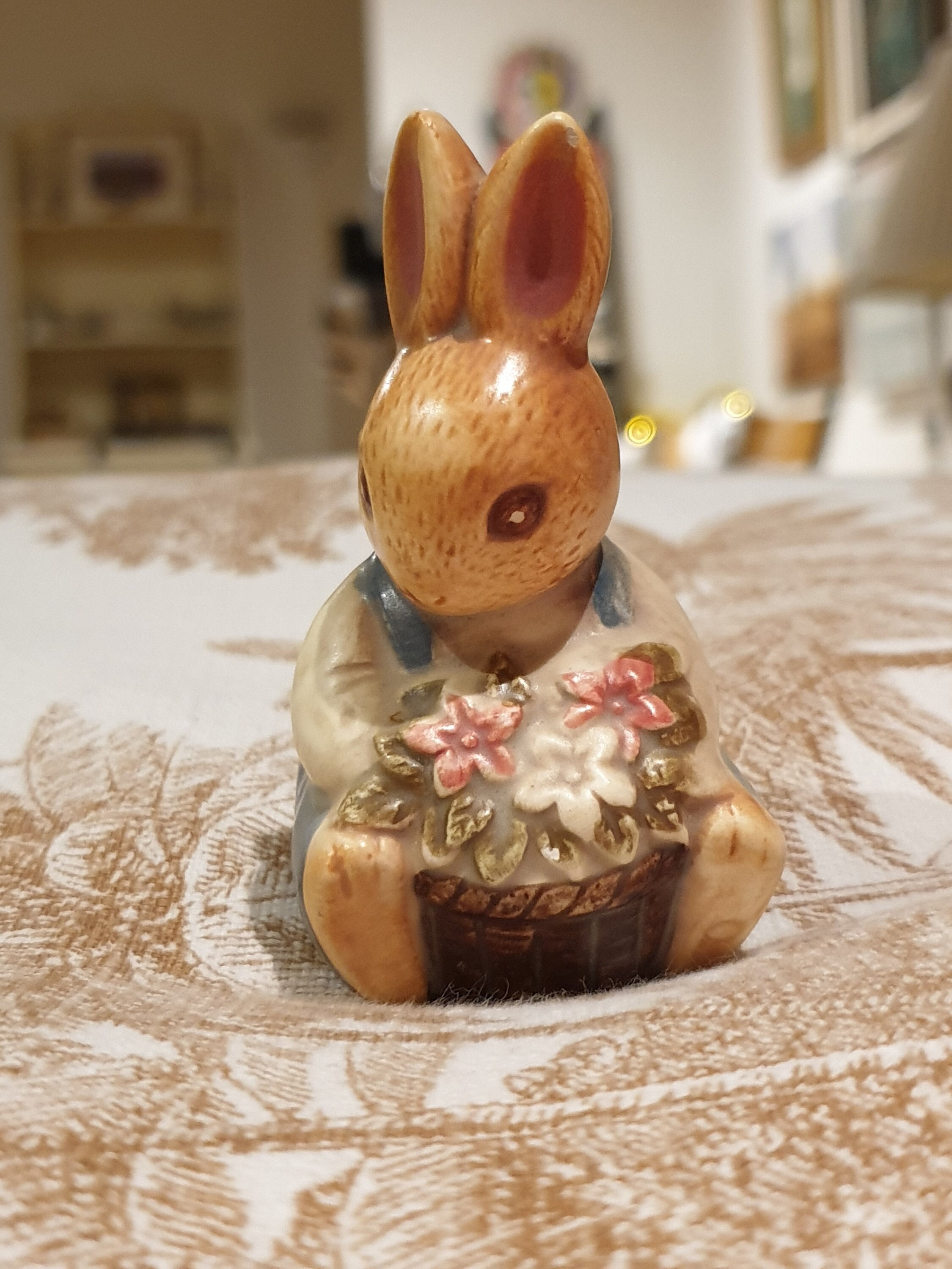 Vintage Ceramic Bunnikins? Peter Rabbit? Bunny Ceramic Rabbit 