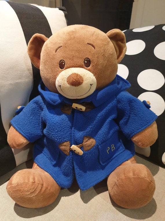 Teddy bear paddington sale