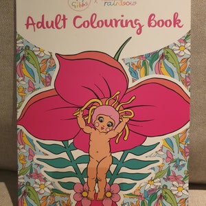 Gorgeous May Gibbs x Kasey Rainbow: Adult Colouring Book by May Gibbs Adult Colouring Book Scholastic Australia 2023 Softcover