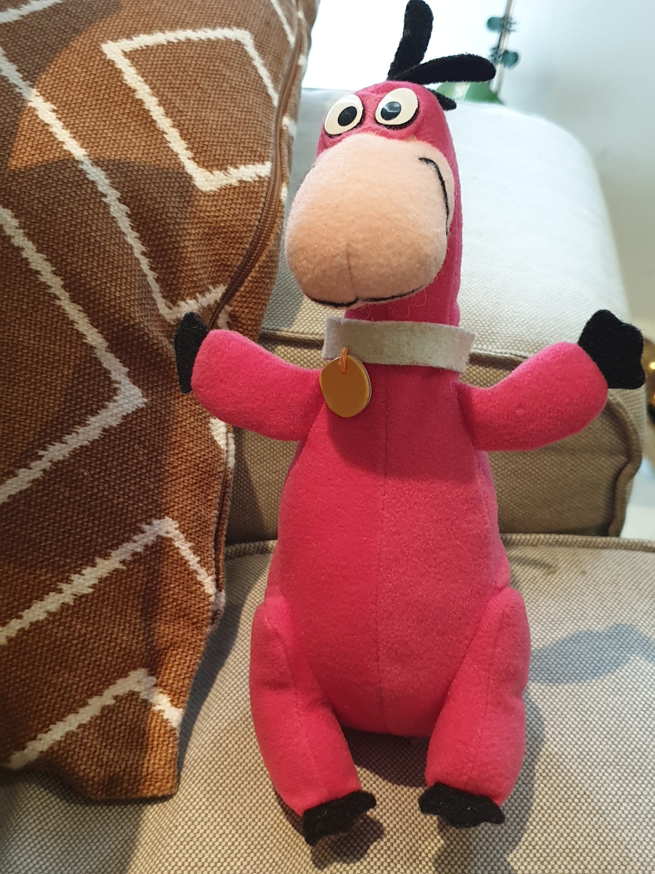 Cute Flintstones Dino the Dinosaur Plush Toy Stuffed Animal TV - Etsy Australia Cute Flintstones Dino the Dinosaur Plush Toy Stuffed Animal TV - Etsy Australia