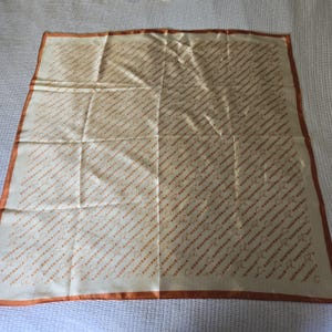 Écharpe australienne vintage ultra rare, écharpe souvenir, écharpe carte australienne, écharpe carrée, écharpe kangourou, écharpe en acétate des années 70, fabriquée au Japon