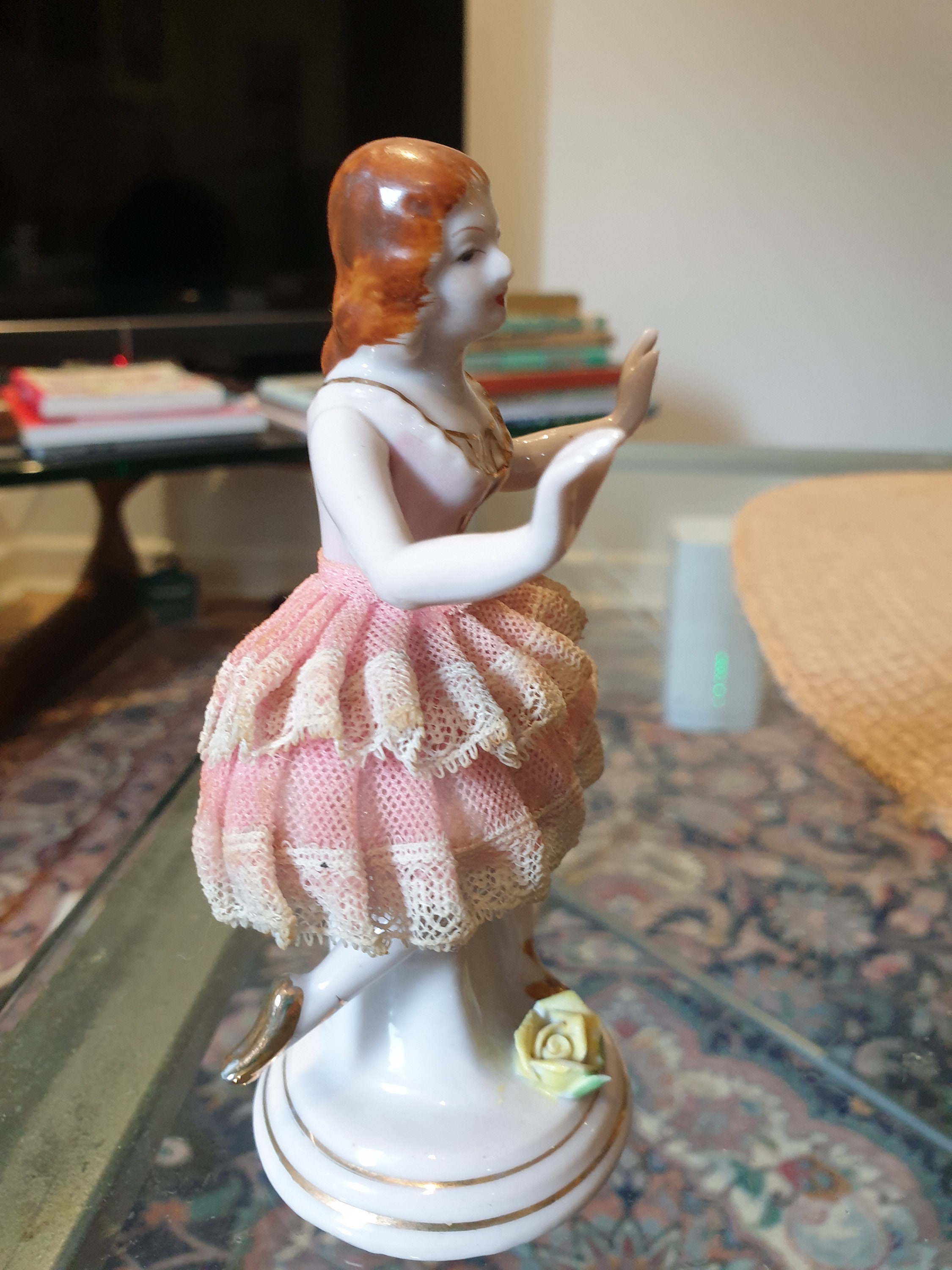 バレリーナ 陶器製 Amazon | オルゴール バレリーナ ピンク 陶製レースドール