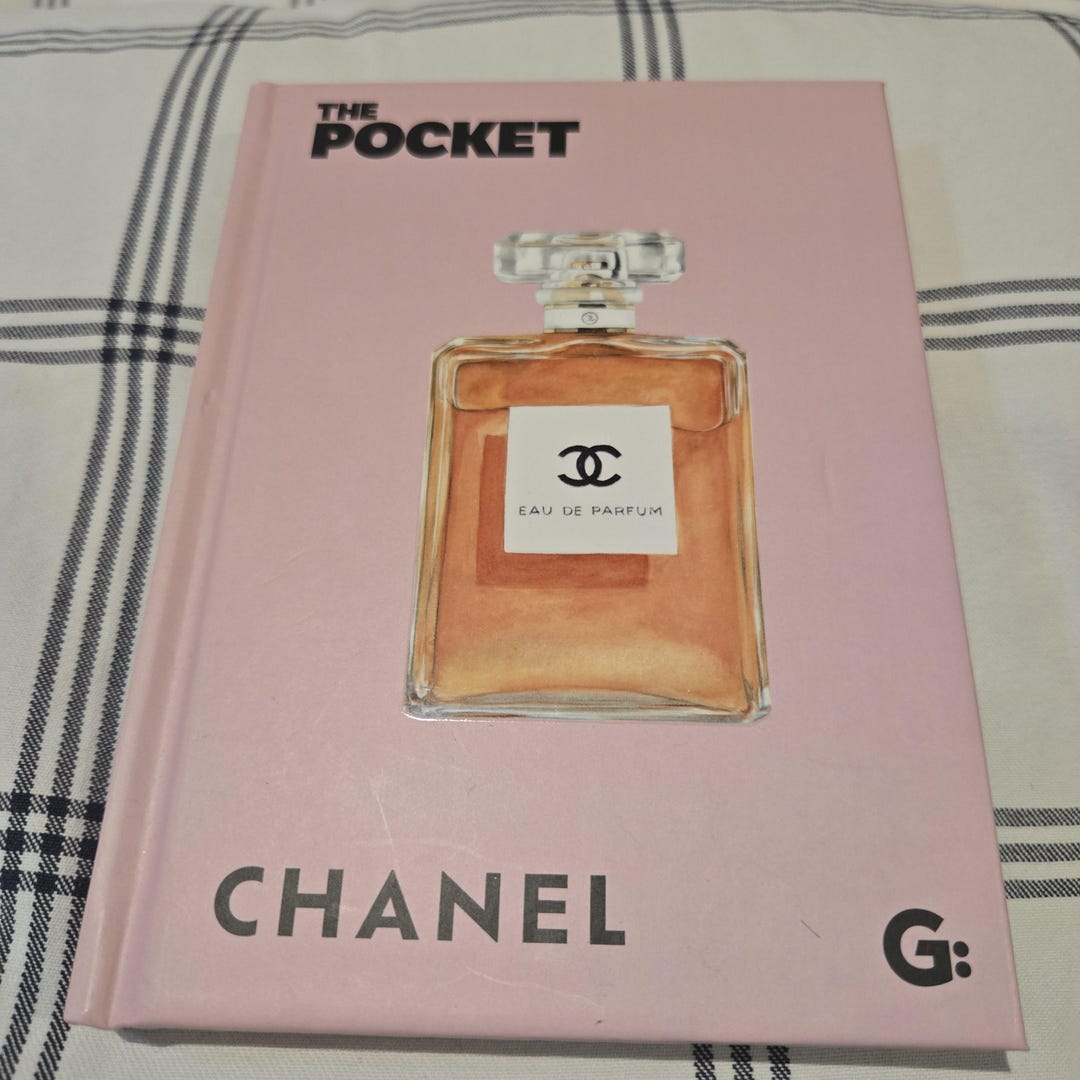 Gorgeous Chanel Pocket Book Fashion Book Hardcover the Pocket Chanel by ...
