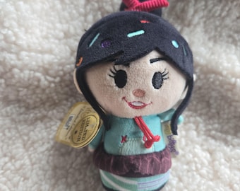 Peluche Vanellope Itty Bittys - Édition limitée Wreck It Ralph