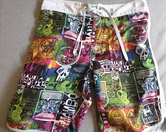 Vintage Board Shorts - Etsy Australia