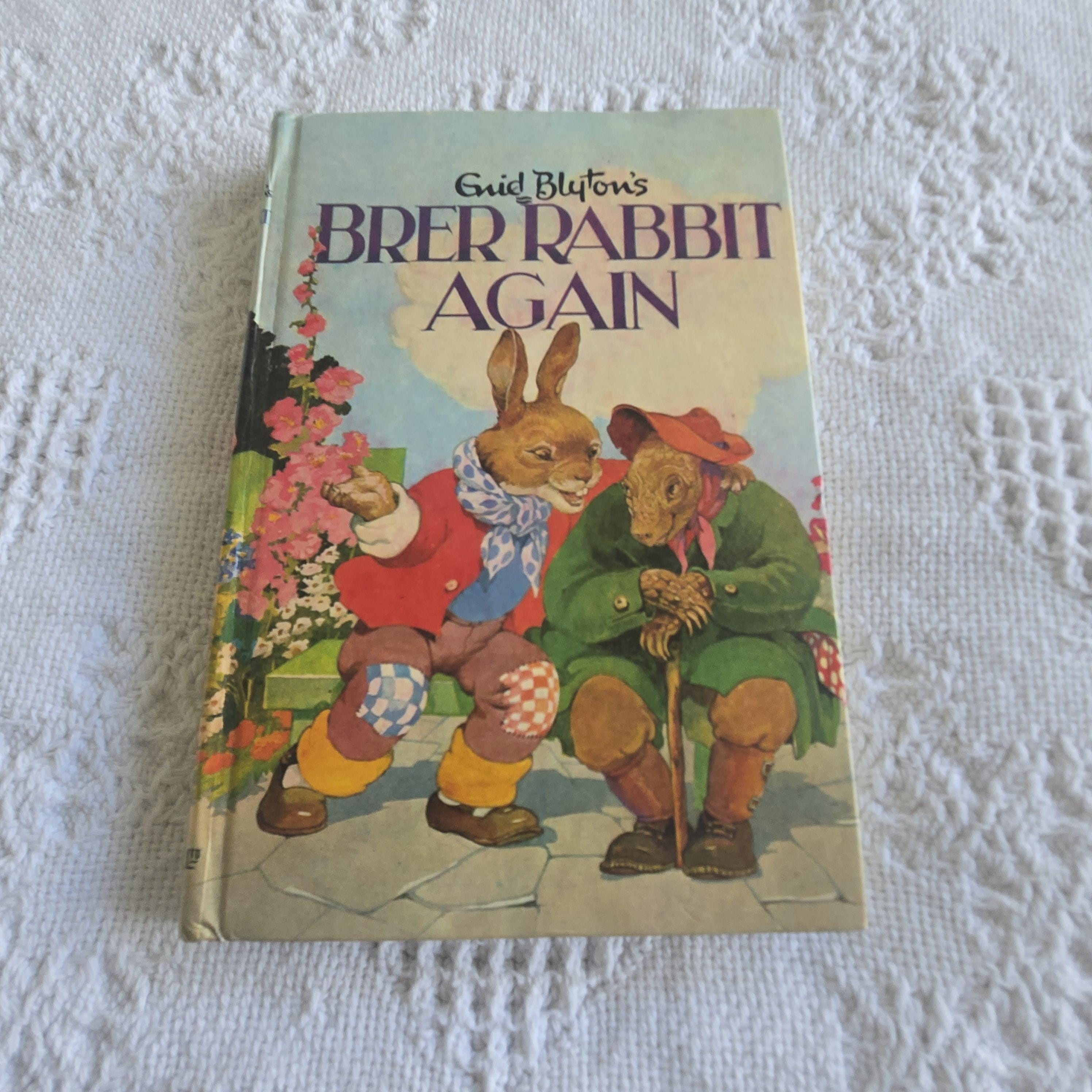 Brer Rabbit Book - Etsy