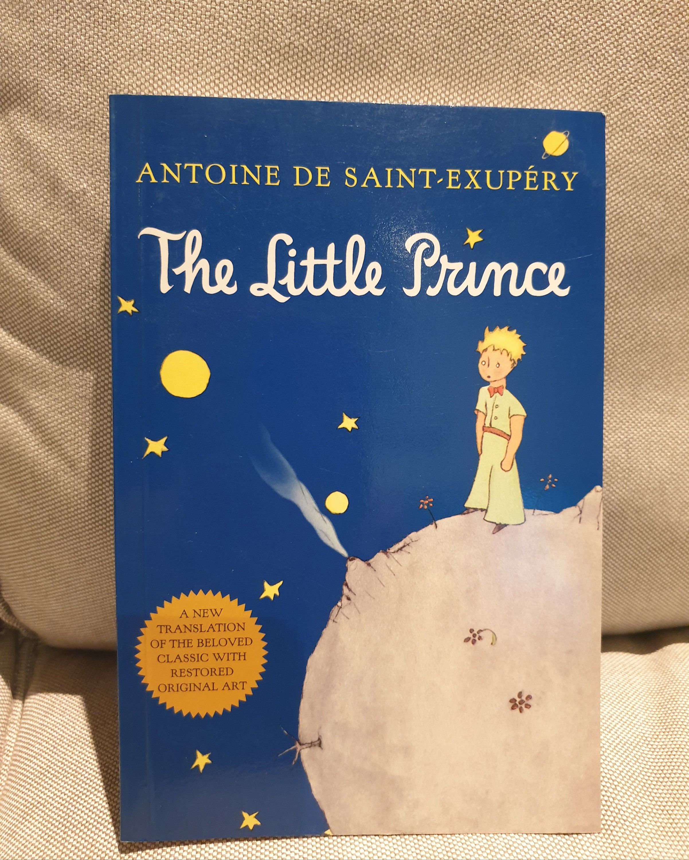 Vintage Kids' Books My Kid Loves: The Little Prince