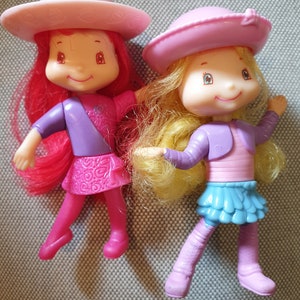 Playmates | Toys | New 206 Playmate Strawberry Shortcake Candy Pops Angel  Cake Doll | Poshmark