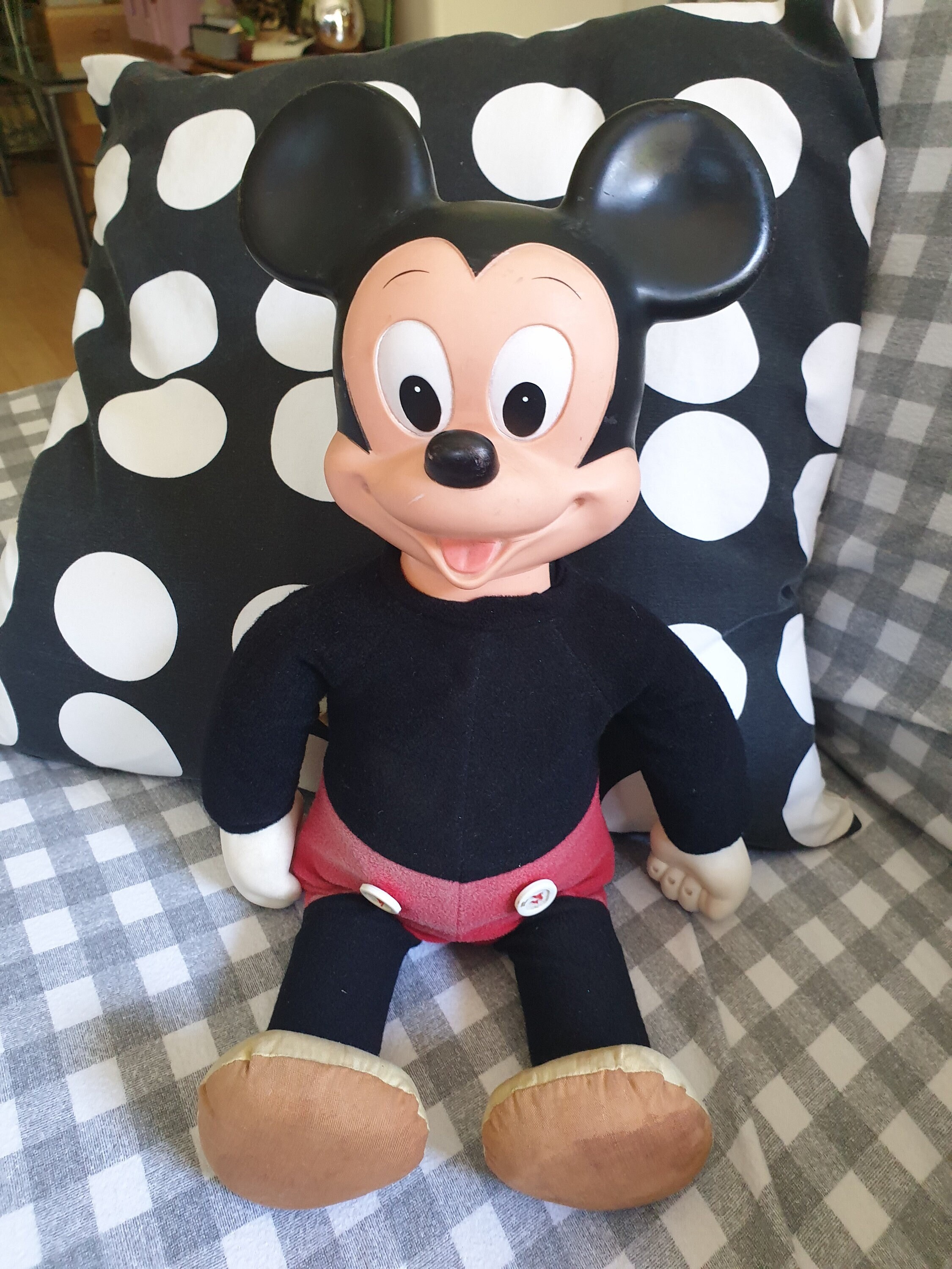 Mickey Mouse Toys Etsy UK