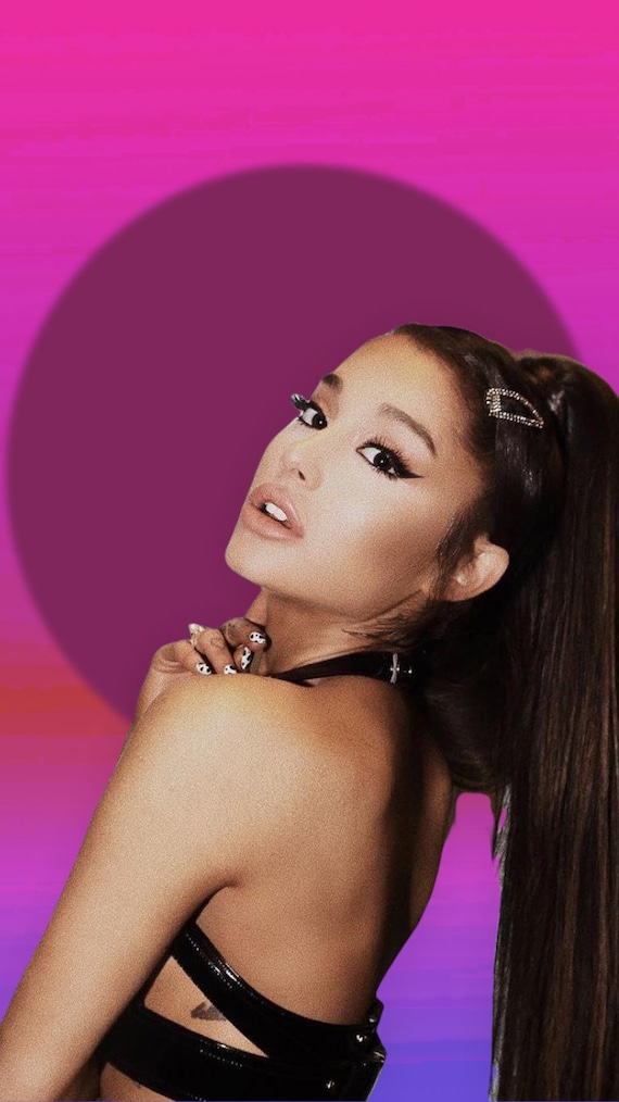 Ariana Grande Wallpaper 5 Pack Digital Download 