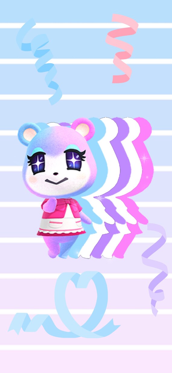 Animal Crossing Judy Wallpaper Etsy