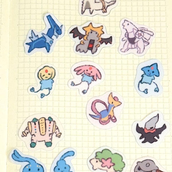 Pokemon Sinnoh Legendary Goobers