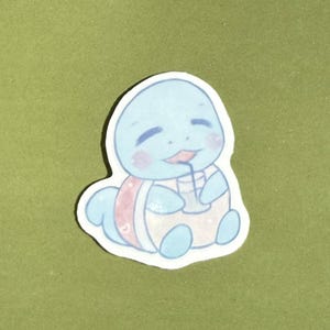 Squirtle Sticker