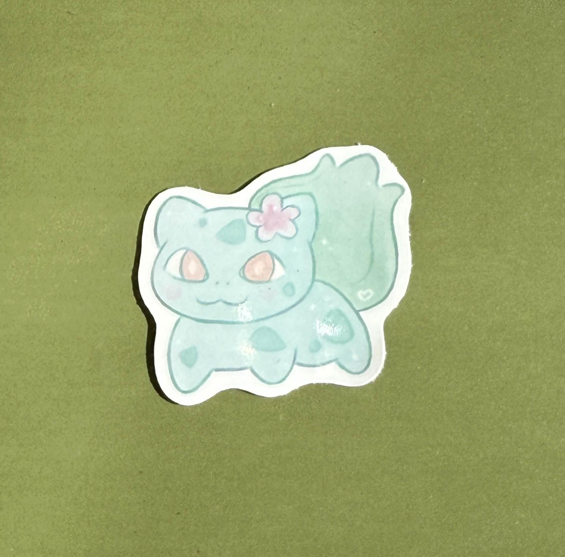 Bulbasaur Sticker - Etsy