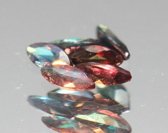Sparkling Natural Color Change Alexandrite Russian Mine 0.30Ct Marquise Cut