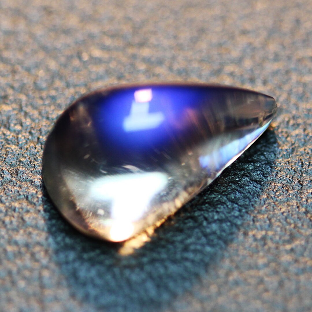 2.20ct Attractive Blue Moonstones From Sri Lankan Mine Etsy New Zealand
