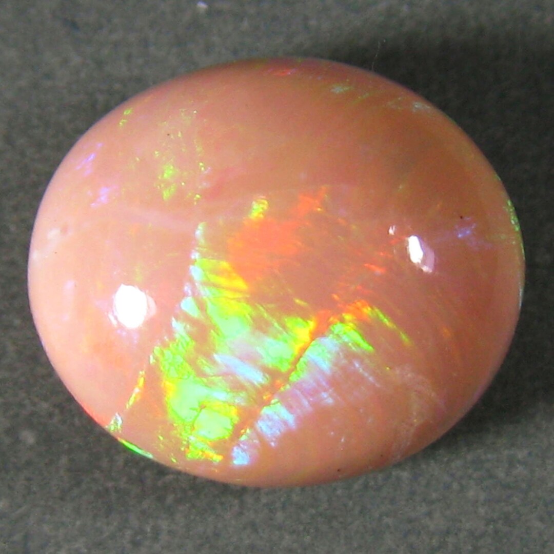 Sparkling Natural Play of Colors Matrix Opal Top Quality 4.56ct - Etsy