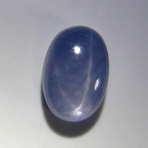 Attractive Natural Blue Six Ray Star Sapphire Translucent Gem 1.00Ct