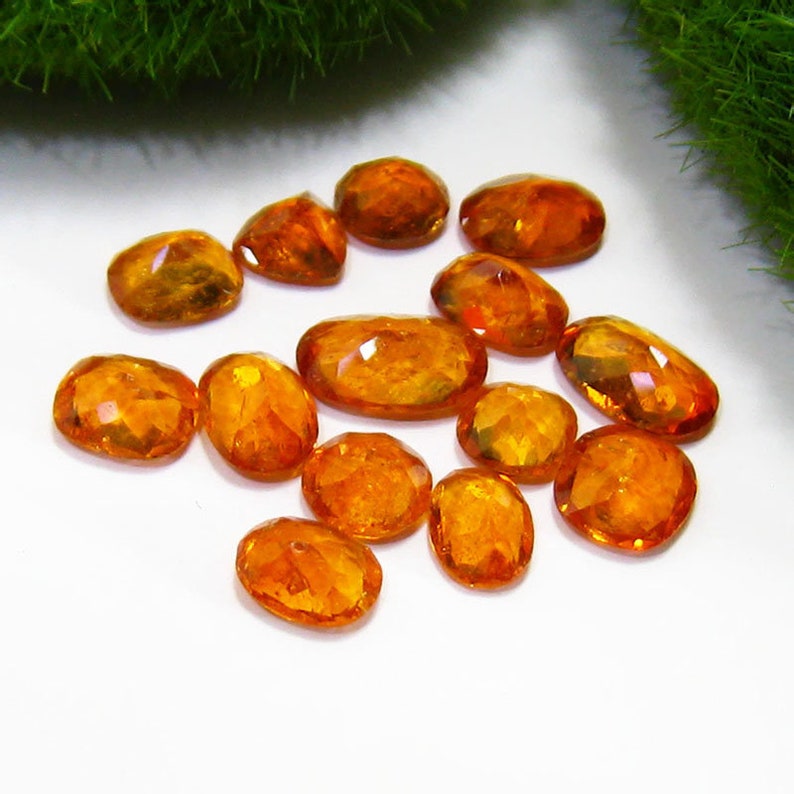 Sparkling Oranges Color Natural Afghanistan Clinohumite Cut 10.82 Ct
