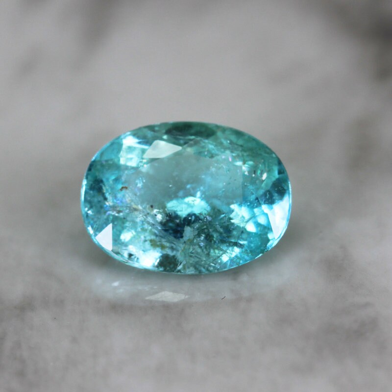 TOURMALINE VERTE BLEUE DU MOZAMBIQUE 3,25 CARATS ★★ P313.135T