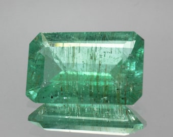 Sparkling Greenish Color GIA Certified Paraiba Tourmaline 9.86Ct
