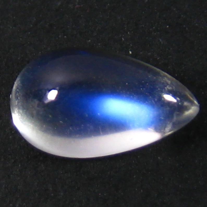 1.30Ct Natural Blue Moonstone Video attached Etsy