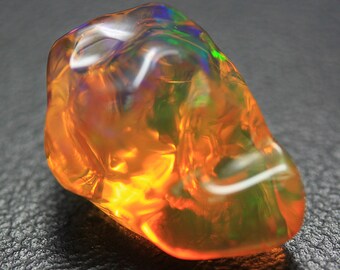 Wonderful 9.21Ct Natural Mexican Opal Tumble Top Quality Gem
