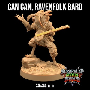 Can Can- Kenku Bard