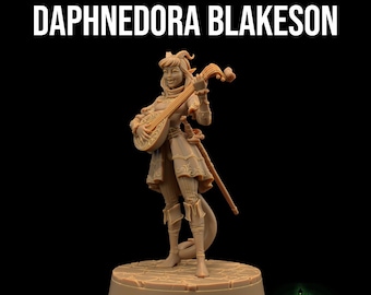 Daphnedora- Tiefling Bard Traskvale Castle
