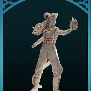Zalerie- Tiefling Warlock